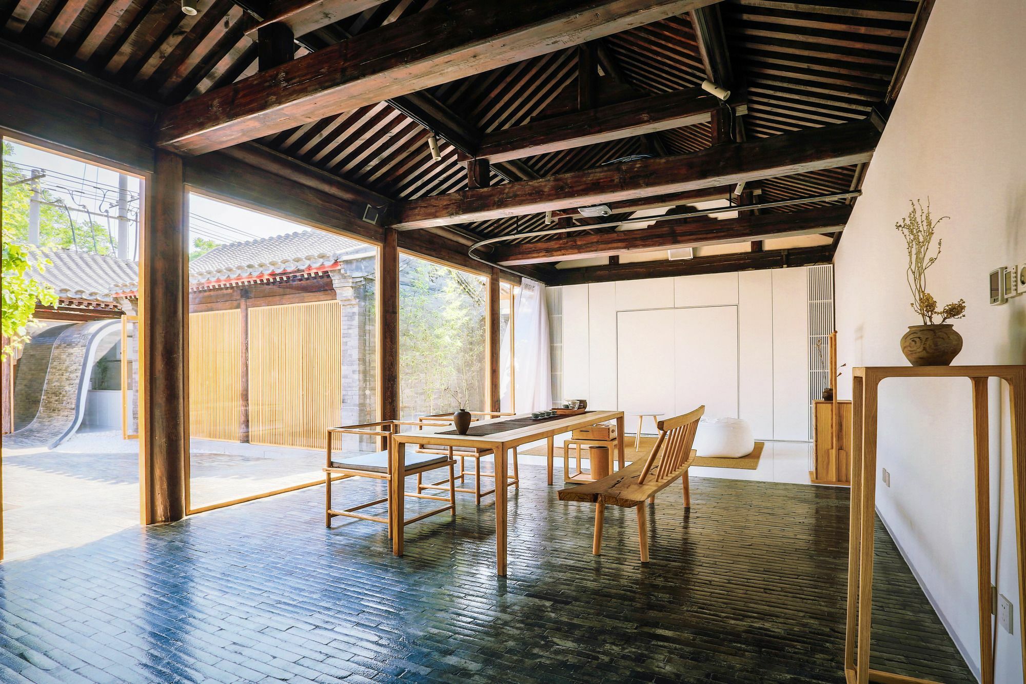 Hotel Twisting Courtyard Hutel Qianmen 3*